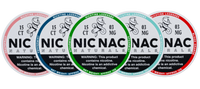 NIC NAC PEPPERMINT 5-PACK